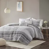 Urban Habitat Charlie Cotton Duvet Cover Set