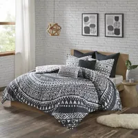 Urban Habitat Cora 7 Piece Cotton Reversible Comforter Set