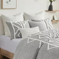 INK+IVY Hayes Chenille 3 Piece Cotton Comforter Set