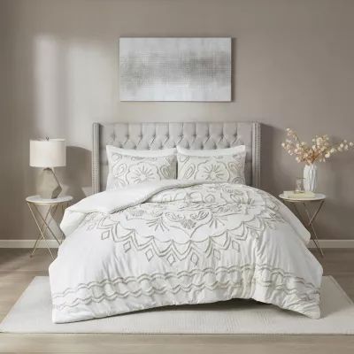 Madison Park Juliana 3-pc. Duvet Cover Set