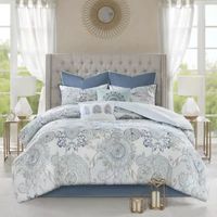 Madison Park Loleta 8-pc. Midweight Reversible Comforter Set