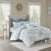 Madison Park Loleta 8-pc. Midweight Reversible Comforter Set