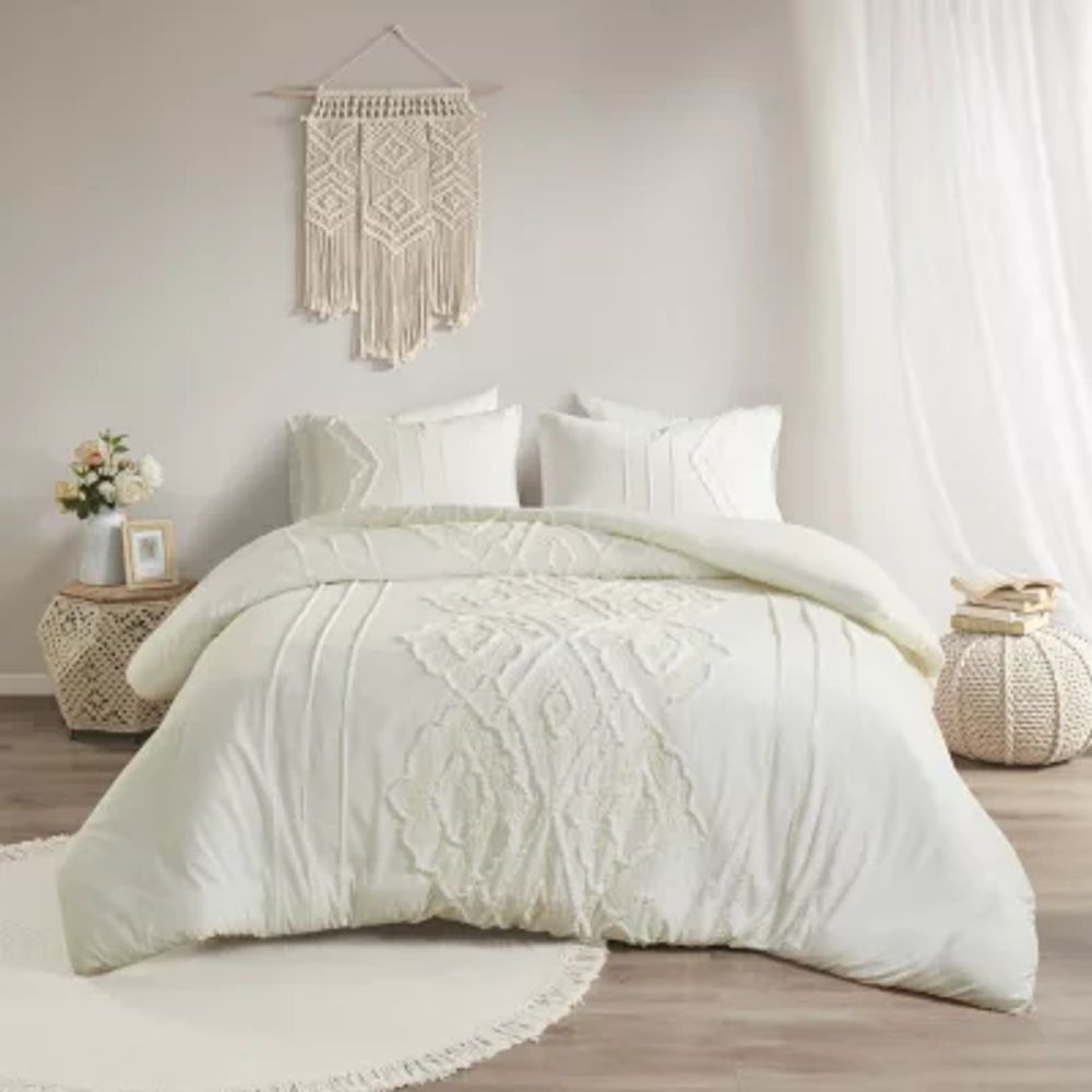 Madison Park Luna 3-pc. Midweight Comforter Set