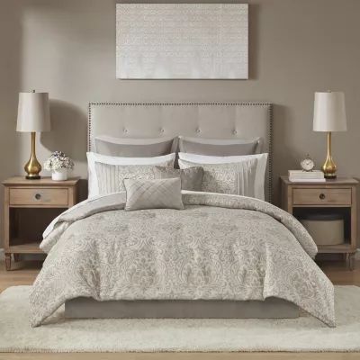 Madison Park Maisie 12-pc. Midweight Comforter Set