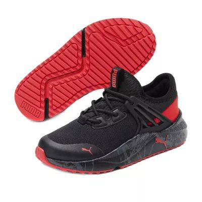 Puma Pacer Future Marbelized Ac Little Boys Training Shoes