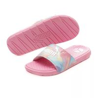 PUMA Girls Cool Cat Ice Cream Swirl Slide Sandals