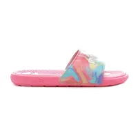 PUMA Girls Cool Cat Ice Cream Swirl Slide Sandals