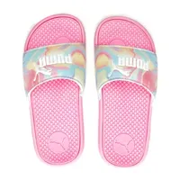 PUMA Girls Cool Cat Ice Cream Swirl Slide Sandals