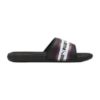 PUMA Big Boys Cool Cat Stripe Repeat Slide Sandals