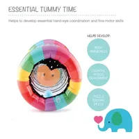 The Peanutshell Tummy Time Roller Baby Play