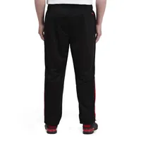 PUMA Mens Big and Tall Mid Rise Straight Track Pant