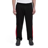 PUMA Mens Big and Tall Mid Rise Straight Track Pant