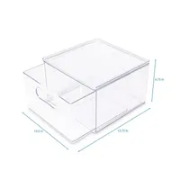 Home Expressions 2-Compartment Stroage Drawer