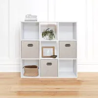 Home Expressions 9-Compartment Shelving Unit