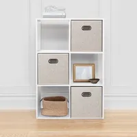 Home Expressions 6-Compartment Shelving Units