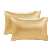 Madison Park Essentials Solid Satin 6-pc. Sheet Set