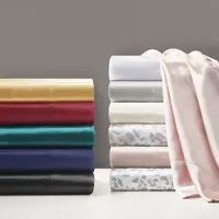 Madison Park Essentials Satin Wrinkle Resistant Pillowcases