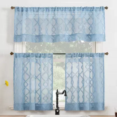 No 918 Tina Rod Pocket Tailored Valances