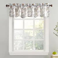 No 918 Signy Rod Pocket Tailored Valance