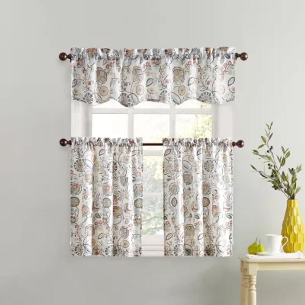 No 918 Signy Rod Pocket Tailored Valance