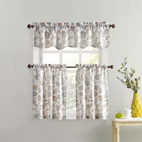 No 918 Signy Rod Pocket Tailored Valance