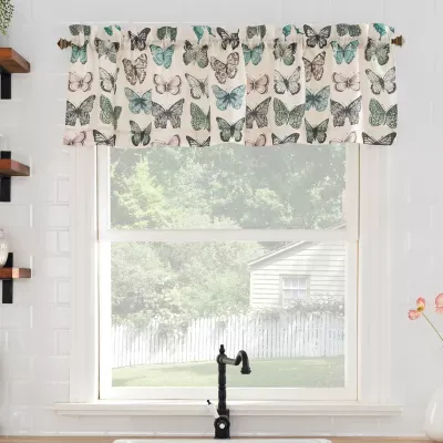 No 918 Magdalena Rod Pocket Tailored Valance