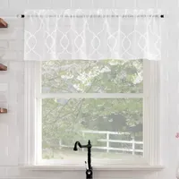 No 918 Allerton Rod Pocket Tailored Valance