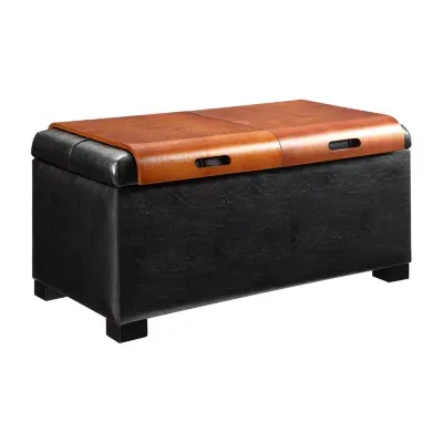 Designs4comfort Storage Ottoman