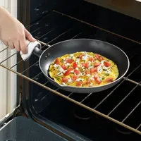 T-Fal 8" Frypan with Pour Spout