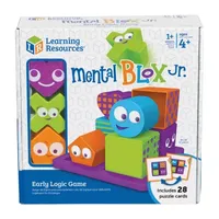 Learning Resources Mental Blox® Jr. Early Logic Game Discovery Toy