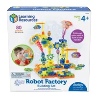 Learning Resources Gears! Gears! Gears!® Robot Factory Building Set Discovery Toy