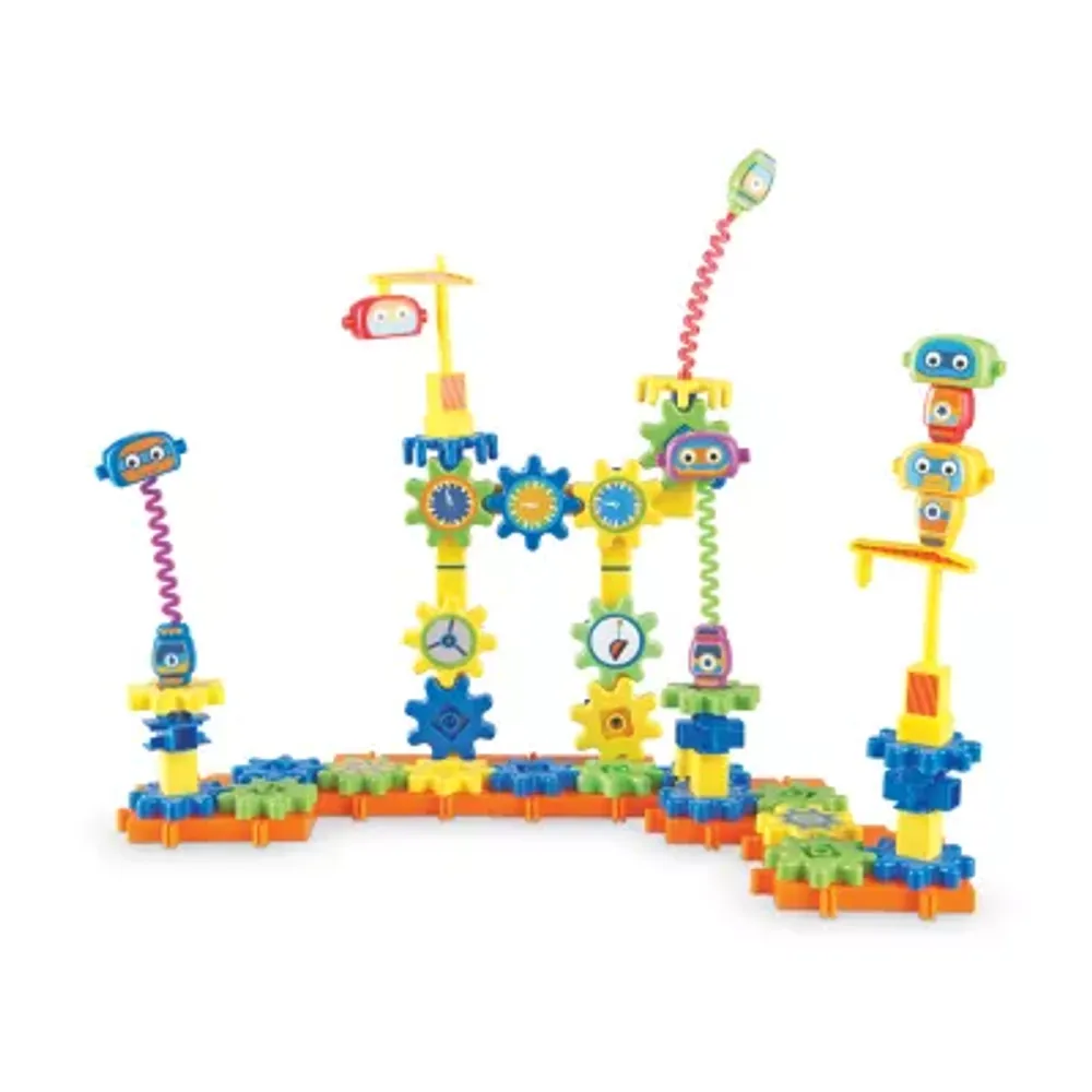 Learning Resources Gears! Gears! Gears!® Robot Factory Building Set Discovery Toy