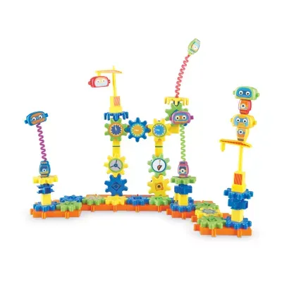 Learning Resources Gears! Gears! Gears!® Robot Factory Building Set Discovery Toy