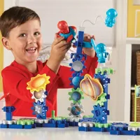 Learning Resources Gears! Gears! Gears!® Space Explorers Building Set Discovery Toy