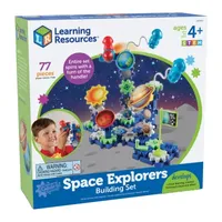 Learning Resources Gears! Gears! Gears!® Space Explorers Building Set Discovery Toy