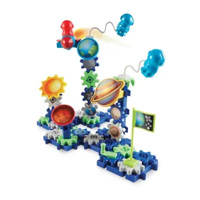 Learning Resources Gears! Gears! Gears!® Space Explorers Building Set