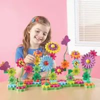 Learning Resources Gears! Gears! Gears!® Build N Bloom Building Set Discovery Toy