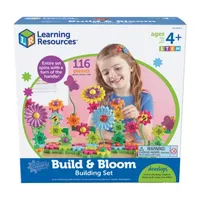 Learning Resources Gears! Gears! Gears!® Build N Bloom Building Set Discovery Toys