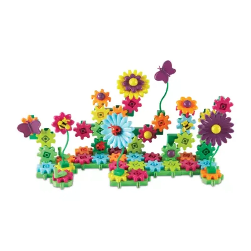 Learning Resources Gears! Gears! Gears!® Build N Bloom Building Set Discovery Toys