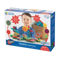 Learning Resources Gears! Gears! Gears!® Gizmos Building Set Discovery Toy