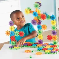 Learning Resources Gears! Gears! Gears!® 150-Piece Super Building Set Discovery Toy