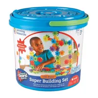 Learning Resources Gears! Gears! Gears!® 150-Piece Super Building Set Discovery Toy