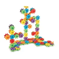 Learning Resources Gears! Gears! Gears!® 150-Piece Super Building Set Discovery Toy