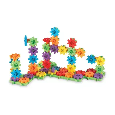 Learning Resources Gears! Gears! Gears!® 100-Piece Deluxe Building Set Discovery Toy