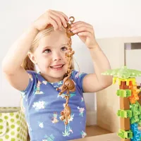 Learning Resources Gears! Gears! Gears!® Movin' Monkeys™ Building Set Discovery Toy