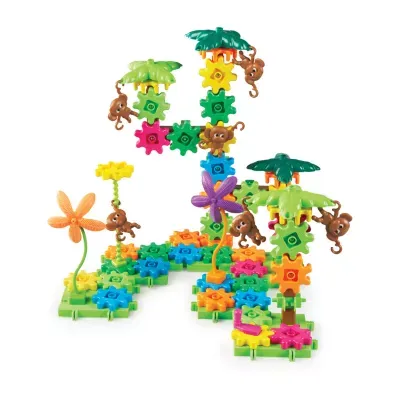Learning Resources Gears! Gears! Gears!® Movin' Monkeys™ Building Set Discovery Toy