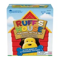 Learning Resources Ruff'S House Teaching Tactile Set Discovery Toy