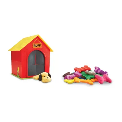 Learning Resources Ruff'S House Teaching Tactile Set Discovery Toys