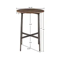 INK + IVY Renu Bar Table