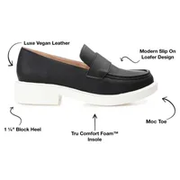 Journee Collection Womens Saydee Loafers